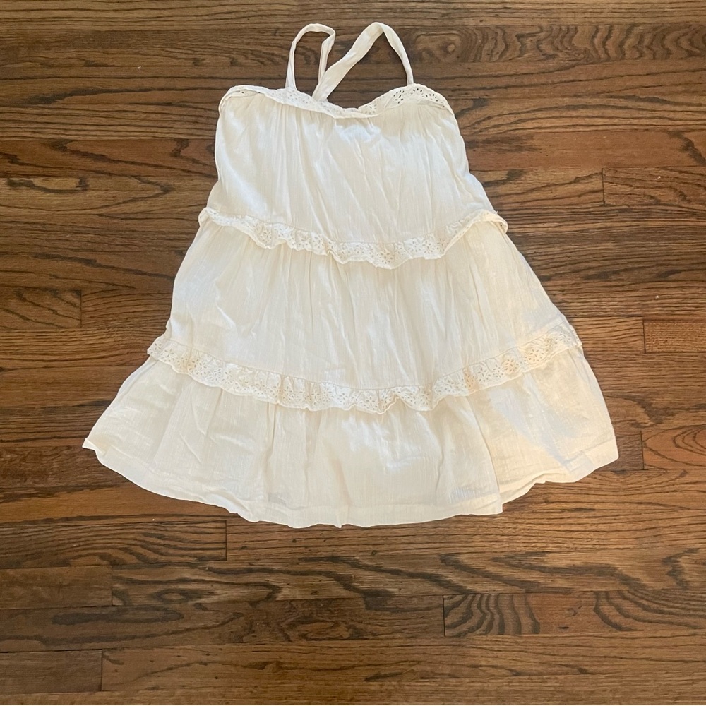 Old Navy Off White Dress Size medium (8)